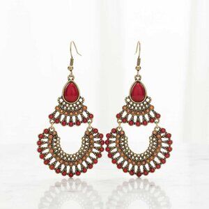 2/$21 Ladies Fashionable Aztec Earrings